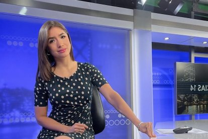 Dayanna Monroy, presentadora de Telemundo 48 en San Francisco, California