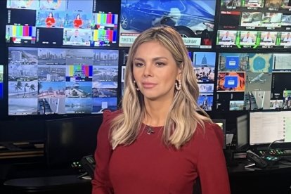 Jessenia Hatti-Barrett, anchor y reportera de Telemundo 51 en Miami.