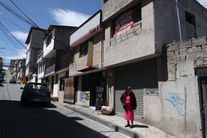 Algunos propietarios quieren vender sus propiedades por el temor que se vive en la zona.