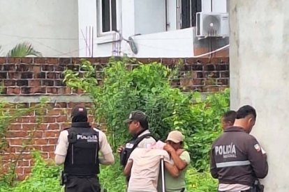 Hubo desconsuelo en los familiares.