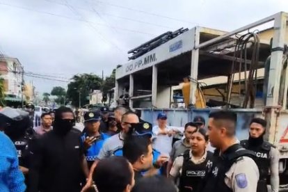 El Cabildo justificó el retiro de las rejas ante la falta de un estudio de factibilidad de tránsito.