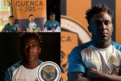 Roberto La Tuka Ordoñez nuevo jugador de Cuenca Jr.