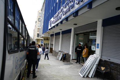 El procedimiento se realizó la mañana del 24 de enero.