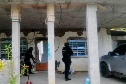 La investigación la realiza la Fiscalía.