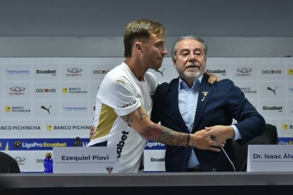Ezequiel Piovi se retira de Liga de Quito.