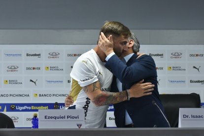 El jugador Ezequiel Piovi se va a Estudiantes de la Plata.