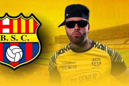 Nicky Jam invitado a la Noche Amarilla 2025.