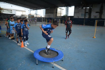 Los entrenamientos son de martes a viernes desde las 15:30.