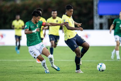 La selección de Ecuador sub-20 suma tres puntos en el Sudamericano sub-20.