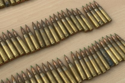 Las evidencias encontradas en poder del venezolano y de los otros cinco detenidos.