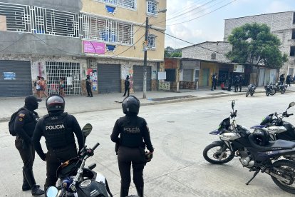 La acción criminal ocurrió en el suroeste de Guayaquil.