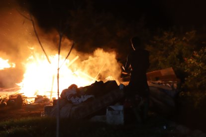 Las caletas estaban en la zona Yessy.