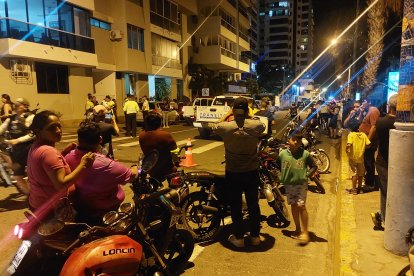 Ataque armado en playa de Salinas.