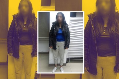 La joven, que habría apuñalado a su pareja, explicó que lo hizo en defensa propia.