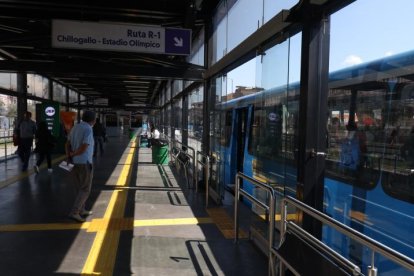 En el Corredor Sur Occidental funcionan ocho operadoras con 294 unidades.