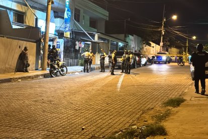 Los asesinatos crecen en esta zona de Manta.