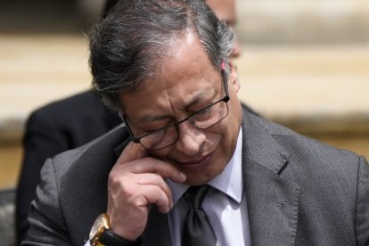 Gustavo Petro fue tendencia en redes sociales por el conflicto con Donald Trump.