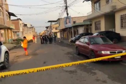 En este lugar ocurrió el ataque armado.