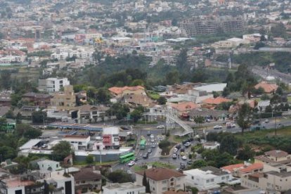 Cumbayá ha experimentado un crecimiento inmobiliario desordenado.