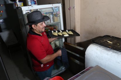 Sus productos más ‘pepas’ son las tortillas de maíz y yuca con diferentes rellenos.
