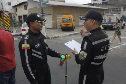 Personal de Criminalística realizó las pericias correspondientes.