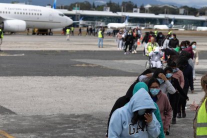 Se están analizando las acciones que lleva a cabo el gobierno de Estados Unidos con los ecuatorianos deportados