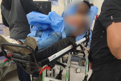 Uno de los sospechosos murió.