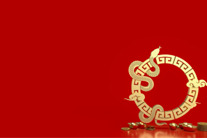 Es el año de la serpiente de madera.