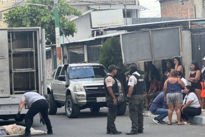 A los sospechosos se los investiga por el asesinato de Juan Carlos Macías González.