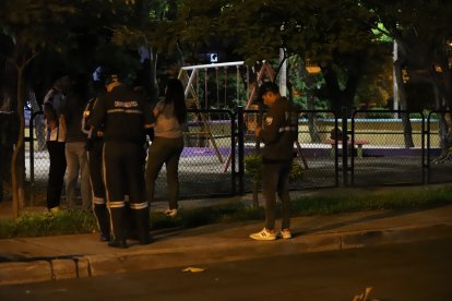 El ataque ocurrió en el parque de la cooperativa La Péndola.