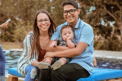 Los padres buscan llevarlo a España para someterlo a una cirugía.