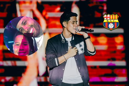 Juan Paúl, salsero ecuatoriano de 17 años.