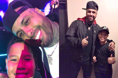 Juan Paúl, salsero ecuatoriano de 17 años.