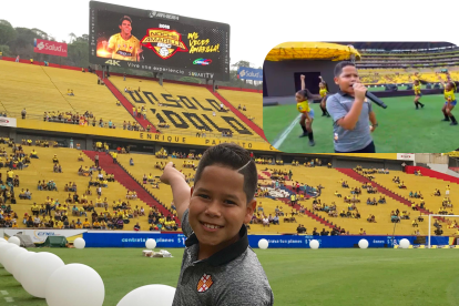 El joven artista ya le cantó a su equipo de sus amores en la Noche Amarilla de 2018 cuando la estrella invitada fue el brasileño Kaká.