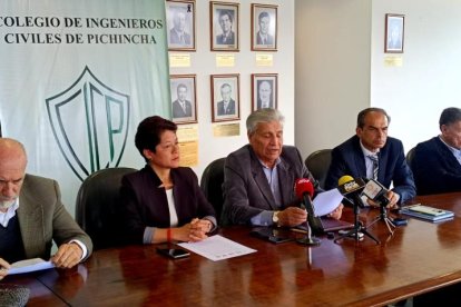 Miembros del Consejo Consultivo de las Ingenierías y Economía, CCIE.