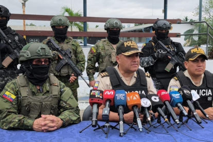 Las investigaciones continúan para determinar el grado de responsabilidad de los detenidos en los hechos violentos registrados en la provincia.