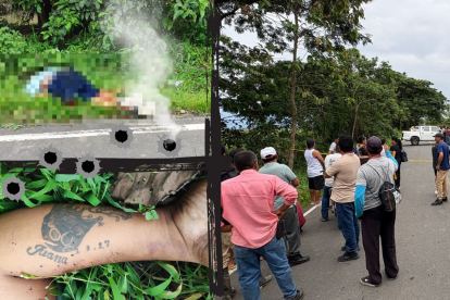 Por un tatuaje reconocieron a un hombre del cantón Milagro que estaba muerto en Babahoyo.