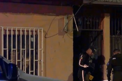 Policías investigan el hecho.