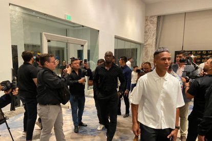 La gran atracción de la noche fue Felipe Caicedo.