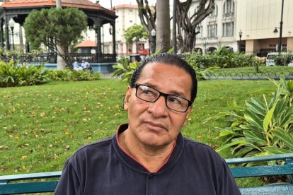 Isidro Morán, ciudadano.