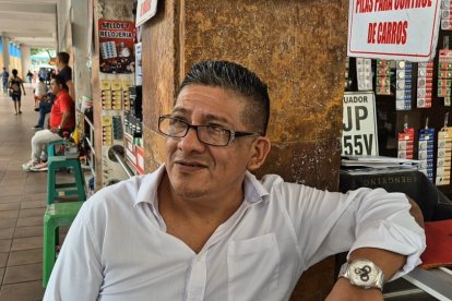 Raúl Hermenegildo, ciudadano.