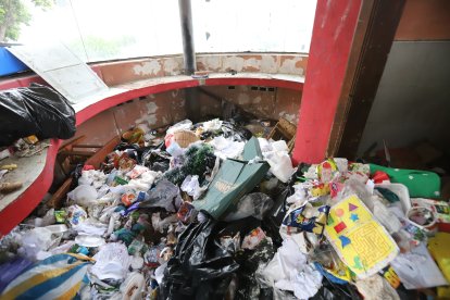 UPC ABANDONADO EN LAS PEÑAS ... FD: CARLOS KLINGER  ... 27-01-2025 PERIODISTA. MILKA FRANCO AG - PERIODISTAS AG - GRANASA AG - EXTRA