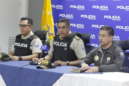 La Policía dio detalles sobre los allanamientos.