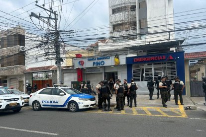 Cristian Z. había sido detenido el pasado 8 de enero, luego de un enfrentamiento con la Policía Nacional.