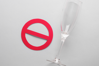 Evita el alcohol y evitarás sanciones.