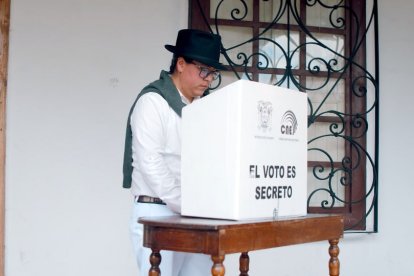 Las elecciones generales de 2025 en Ecuador serán el 9 de febrero.