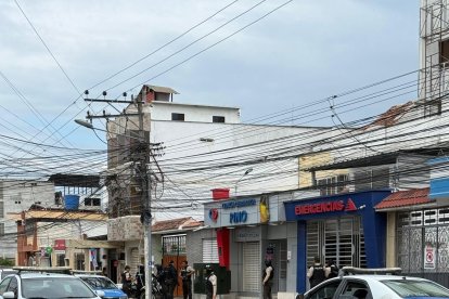 El crimen de un policía tuvo lugar en Machala.