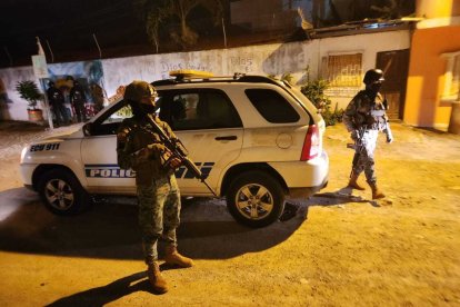 La inseguridad tiene a los vecinos del barrio Santa Martha con los nervios alterados.