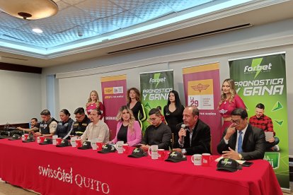 NOCHE AMARILLA RUEDA DE PRENSA QUITO 3 FEBRERO 2025

AG-EXPRESO AG-EXTRA