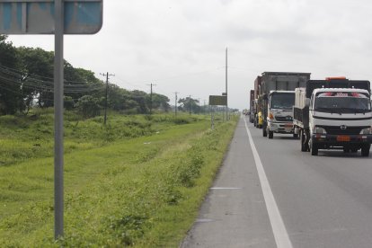 Aquí fue hallado el cuerpo baleado, aún no ha sido identificado.